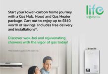 Cut Carbon Emissions by 80% with Life by City Energy Gas Water Heaters
