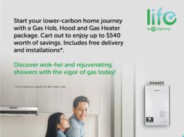 Cut Carbon Emissions by 80% with Life by City Energy Gas Water Heaters