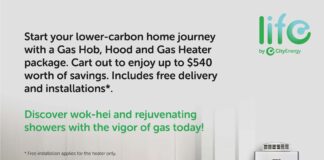 Cut Carbon Emissions by 80% with Life by City Energy Gas Water Heaters