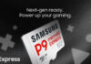 Samsung Unveils P9 Express microSD Express Card for Next-Gen Gaming and Professional Workflows\