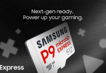 Samsung Unveils P9 Express microSD Express Card for Next-Gen Gaming and Professional Workflows\