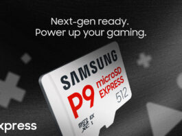 Samsung Unveils P9 Express microSD Express Card for Next-Gen Gaming and Professional Workflows\