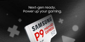 Samsung Unveils P9 Express microSD Express Card for Next-Gen Gaming and Professional Workflows\