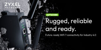 Zyxel Networks Launches First Industrial WiFi 7 Access Point to Drive Industry 4.0 Connectivity