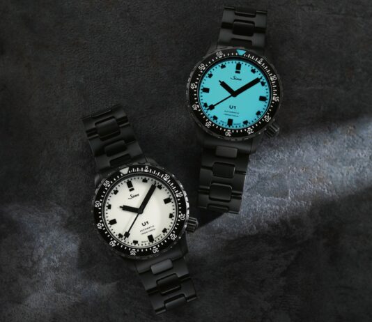 Sinn Unveils 2025 WatchTime Düsseldorf Novelties: U50 B and U1 S L