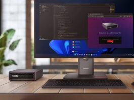 Lenovo ThinkStation PGX: Big AI Power in a Compact Form Factor