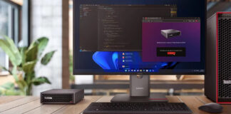 Lenovo ThinkStation PGX: Big AI Power in a Compact Form Factor