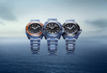 OMEGA Unveils the 4th Generation Planet Ocean: A Complete Reinvention of Its Iconic Dive Collection