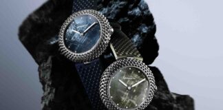 Gérald Genta Expands the Gentissima Oursin Collection with Bold 41mm Meteorite Editions