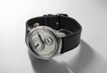 LOUIS ERARD LE RÉGULATEUR × VIANNEY HALTER II: A Monochrome Masterpiece Launches a Global Horological Tour