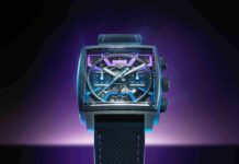 TAG Heuer Unveils the Monaco Chronograph: A Daring Tribute to Night Racing