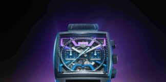 TAG Heuer Unveils the Monaco Chronograph: A Daring Tribute to Night Racing