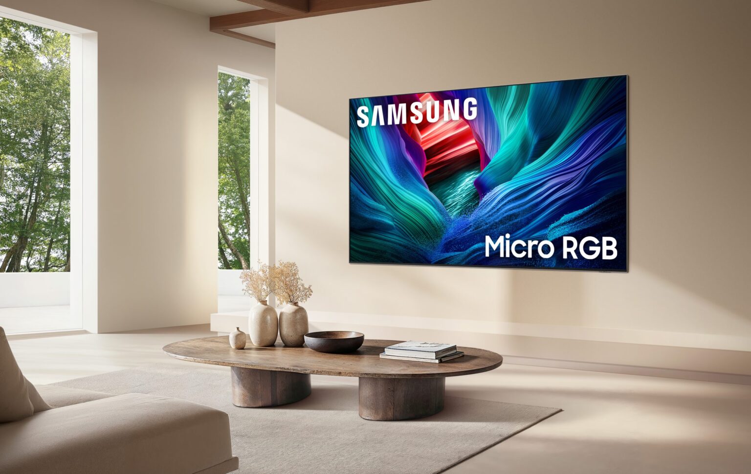 Samsung expands premium Micro RGB TV lineup for 2026 with new sizes and