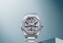 Girard-Perregaux Unveils the Laureato Three Gold Bridges: A 50th-Anniversary Fusion of Icons