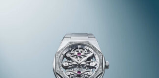 Girard-Perregaux Unveils the Laureato Three Gold Bridges: A 50th-Anniversary Fusion of Icons