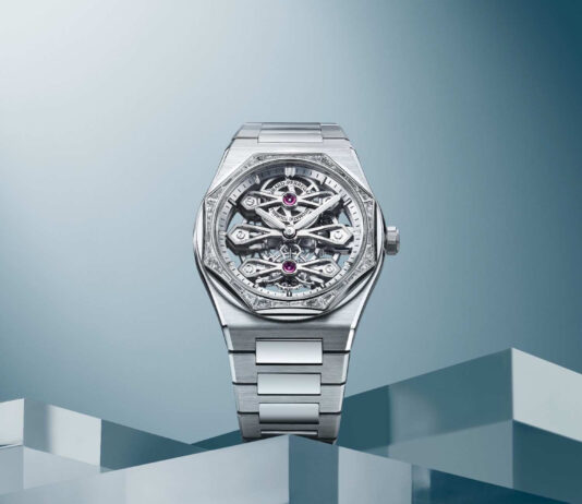 Girard-Perregaux Unveils the Laureato Three Gold Bridges: A 50th-Anniversary Fusion of Icons