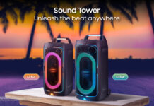 Transform Your Space with the Samsung Sound Tower: Louder, Brighter, and Better