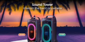 Transform Your Space with the Samsung Sound Tower: Louder, Brighter, and Better