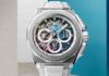 ZENITH DEFY Extreme Chroma Showcases 1/100th-Second Precision in a Mechanical Rainbow