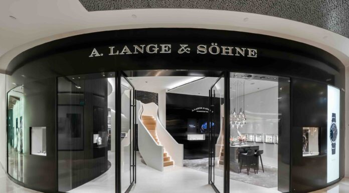 A. Lange & Söhne opens new flagship boutique in Singapore