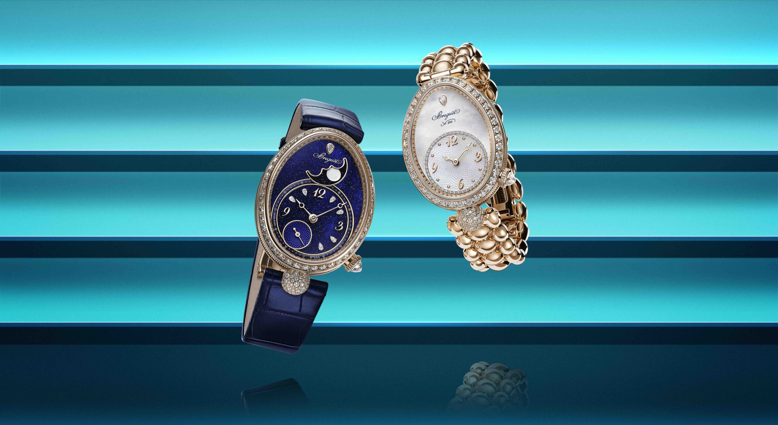 BREGUET 250th Anniversary - Reine de Naples 9935 & 8925