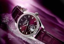Glamour in Every Moment: Glashütte Original Unveils the Serenade Luna in Purple Velvet