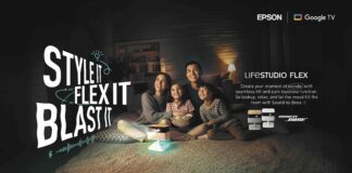 Create Your Moments: Epson Unveils Lifestudio Projectors for Modern Living