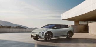 Kia Launches First Electric Sedan in Singapore with New EV4