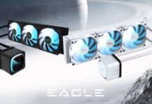 GIGABYTE Expands the EAGLE Ecosystem with New 360mm AIO Liquid Coolers