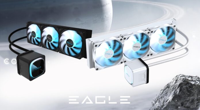 GIGABYTE Expands the EAGLE Ecosystem with New 360mm AIO Liquid Coolers