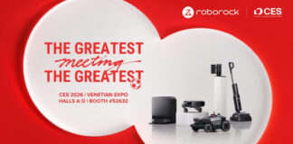 Roborock Surprises at CES 2026 with World’s First Two-Wheel-Leg Mobility and the Saros 20 Series