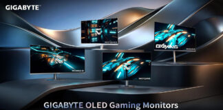 GIGABYTE Pushes OLED Gaming to New Heights with Four New Monitors at CES 2026