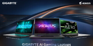 GIGABYTE expands its AI PC vision at CES 2026 with smarter GiMATE and ultra-thin AI gaming laptops