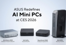Small Size, Massive Power: ASUS Reinvents Mini PCs for the AI Era at CES 2026