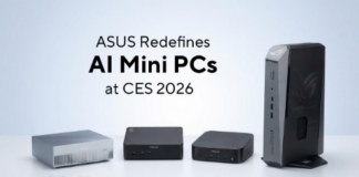 Small Size, Massive Power: ASUS Reinvents Mini PCs for the AI Era at CES 2026