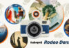 Lomography Fisheye2 Rodeo Denim: Capture Life in Full Circle