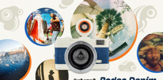Lomography Fisheye2 Rodeo Denim: Capture Life in Full Circle