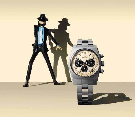 ZENITH Unveils the CHRONOMASTER Revival Daisuke Jigen Edition