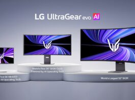 LG Launches UltraGear evo™: The Next Era of Premium 5K Gaming Displays