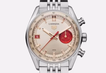TAG Heuer Carrera Chronograph Year of the Horse