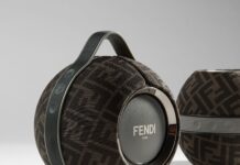 FENDI x DEVIALET MANIA BLACK & GREY