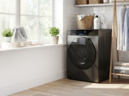 SHARP Launches Pro-Flex Front Load Washing Machine for Quieter, More Hygienic Living