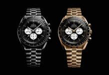 OMEGA Launches the Speedmaster Moonwatch in Black and White