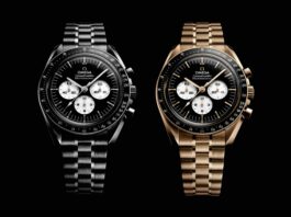 OMEGA Launches the Speedmaster Moonwatch in Black and White