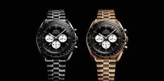 OMEGA Launches the Speedmaster Moonwatch in Black and White