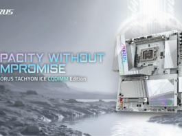 GIGABYTE Unleashes DDR5-7200 at Full Capacity with Revolutionary CQDIMM Technology