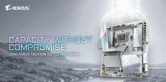 GIGABYTE Unleashes DDR5-7200 at Full Capacity with Revolutionary CQDIMM Technology