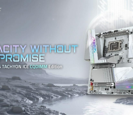 GIGABYTE Unleashes DDR5-7200 at Full Capacity with Revolutionary CQDIMM Technology