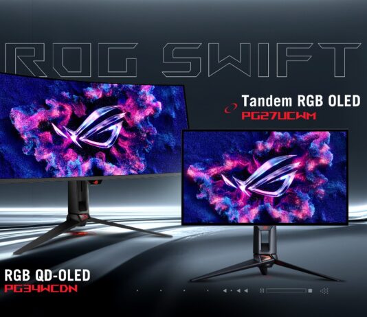 Pixel Perfect Power: ASUS Republic of Gamers Redefines OLED Gaming