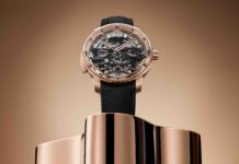 Girard-Perregaux Unveils the Minute Repeater Flying Bridges with New Calibre GP9530